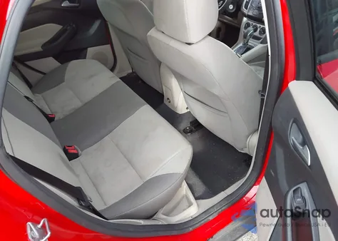 2013 Ford Focus Se из США, поврежденный, VIN 1FADP3F26DL217778